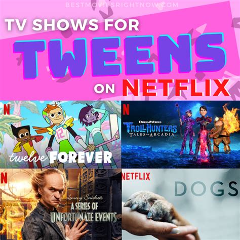 best tv series for tweens